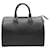 Louis Vuitton Speedy 25 Cuir Noir  ref.1163529