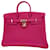 Hermès HERMES BIRKIN 25 Pink Leather  ref.1163791