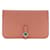 Hermès Dogon Pink Leder  ref.1163883