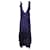 Vestido de festa com babados Peter Pilotto em viscose violeta Roxo Fibra de celulose  ref.1163981