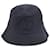 Chapeau Bob à Logo Valentino Garavani en Coton Noir  ref.1163990