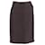 Bottega Veneta Knee-Length Pencil Skirt in Grey Cotton  ref.1163997