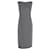 Vestido tubo midi sin mangas Max Mara en algodón gris  ref.1164000