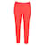 Pantaloni slim fit Boss by Hugo Boss in cotone arancione  ref.1164002