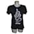 Roberto Cavalli new t shirt Black Grey Cotton  ref.1164050