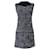 Chanel 9K $ NUEVO Vestido de tweed Azul marino  ref.1164054
