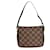 Louis Vuitton Trousse Makeup Brown Cloth  ref.1164064