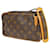 Louis Vuitton Marly Brown Cloth  ref.1164065