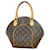 Louis Vuitton Ellipse PM Brown Cloth  ref.1164079