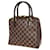 Louis Vuitton Brera Brown Cloth  ref.1164080