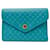 Louis Vuitton Portefeuille viennois Cuir Bleu  ref.1164156