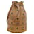 MCM Toile Marron  ref.1164227