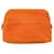 Hermès Hermes Bolide Toile Orange  ref.1164259
