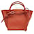 Céline Big Bag Vermelho Couro  ref.1164284