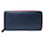 Louis Vuitton Zippy Wallet Blue Leather  ref.1164294