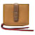 Portafoglio con zip Loewe Compact Marrone Pelle  ref.1164320