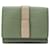 Loewe Trifold Green Leather  ref.1164321