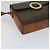 Céline CELINE Borsa a tracolla in tela Macadam in pelle PVC marrone Auth 60985 - vista 11