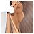 Céline CELINE Borsa a tracolla in tela Macadam in pelle PVC marrone Auth 60985 - vista 17