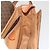 Céline CELINE Borsa a tracolla in tela Macadam in pelle PVC marrone Auth 60985 - vista 21