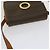 Céline CELINE Borsa a tracolla in tela Macadam in pelle PVC marrone Auth 60985 - vista 6