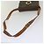 Céline CELINE Borsa a tracolla in tela Macadam in pelle PVC marrone Auth 60985 - vista 7