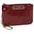 LOUIS VUITTON Vernis Pochette Cles NM Coin Purse Red M91669 LV Auth bs10655 Patent leather  ref.1164349