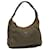 PRADA Hand Bag Nylon Brown Auth bs10445  ref.1164351