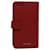 Saffiano Prada pour iPhone 6 / 6Coque iPhone S Safiano cuir Rouge Auth am5276  ref.1164387