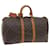 Louis Vuitton Monogram Keepall 45 Boston Bag M41428 LV Auth 60168 Cloth  ref.1164388