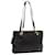 BALLY Matelasse Shoulder Bag Leather Black Auth ki3829  ref.1164393