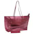 FENDI Tote Bag PVC Leather Pink Auth bs10480  ref.1164408