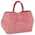 Bolsa de mão PRADA Nylon rosa Auth bs10274  ref.1164418