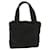 CHANEL Hand Bag Fur Black CC Auth bs10437  ref.1164424
