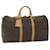 Louis Vuitton Monograma Keepall 50 Boston Bag M41426 LV Auth ki3858 Lona  ref.1164430