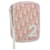 Christian Dior Trotter Canvas Pouch Pink Auth bs10242  ref.1164449