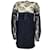 Autre Marque Alexander McQueen Black Bow Detail Cold Shoulder Lace Dress Silk  ref.1164460