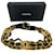 Chanel Cintura a catena vintage in pelle nera Nero  ref.1164466