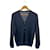 Gucci Giacche blazer Blu navy Lana  ref.1164482