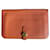 Hermès Dogon Long Wallet Orange Leather  ref.1164494