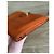 Cartera larga Hermès Dogon Naranja de piel - vista 5