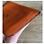 Cartera larga Hermès Dogon Naranja de piel - vista 6