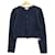 Gucci Uma peça Jacket Azul marinho Casimira  ref.1164508