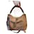 Louis Vuitton M56084 Hobo Beabourg MM Cuir Taupe  ref.1164565