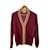 Gucci Giacche blazer Rosso Lana  ref.1165003