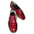 Robert Clergerie Lace ups Dark red Leather  ref.1165027