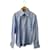 Gucci Shirts Blue Cotton  ref.1165179