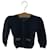 Gucci Einteilige Jacke Marineblau Wolle  ref.1165394