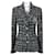 Chanel Neue Most Hunted CC-Patch-Jacke aus schwarzem Tweed  ref.1167336