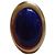 Lanvin Lapis Lazuli Ring Oval Goldfarben Blau Golden - Ansicht 10